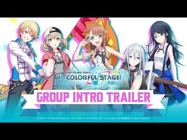 Official Group Intro Trailer class=