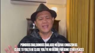 Poindoos Diau {To be close to You} -J.Loudin@BSP JOH SEER|Kadazan Song {Official Video Lyric}