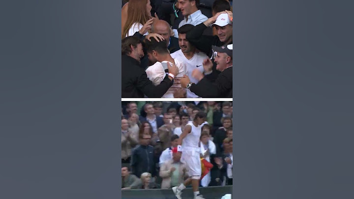 Carlos Alcaraz 🤝 Rafa Nadal