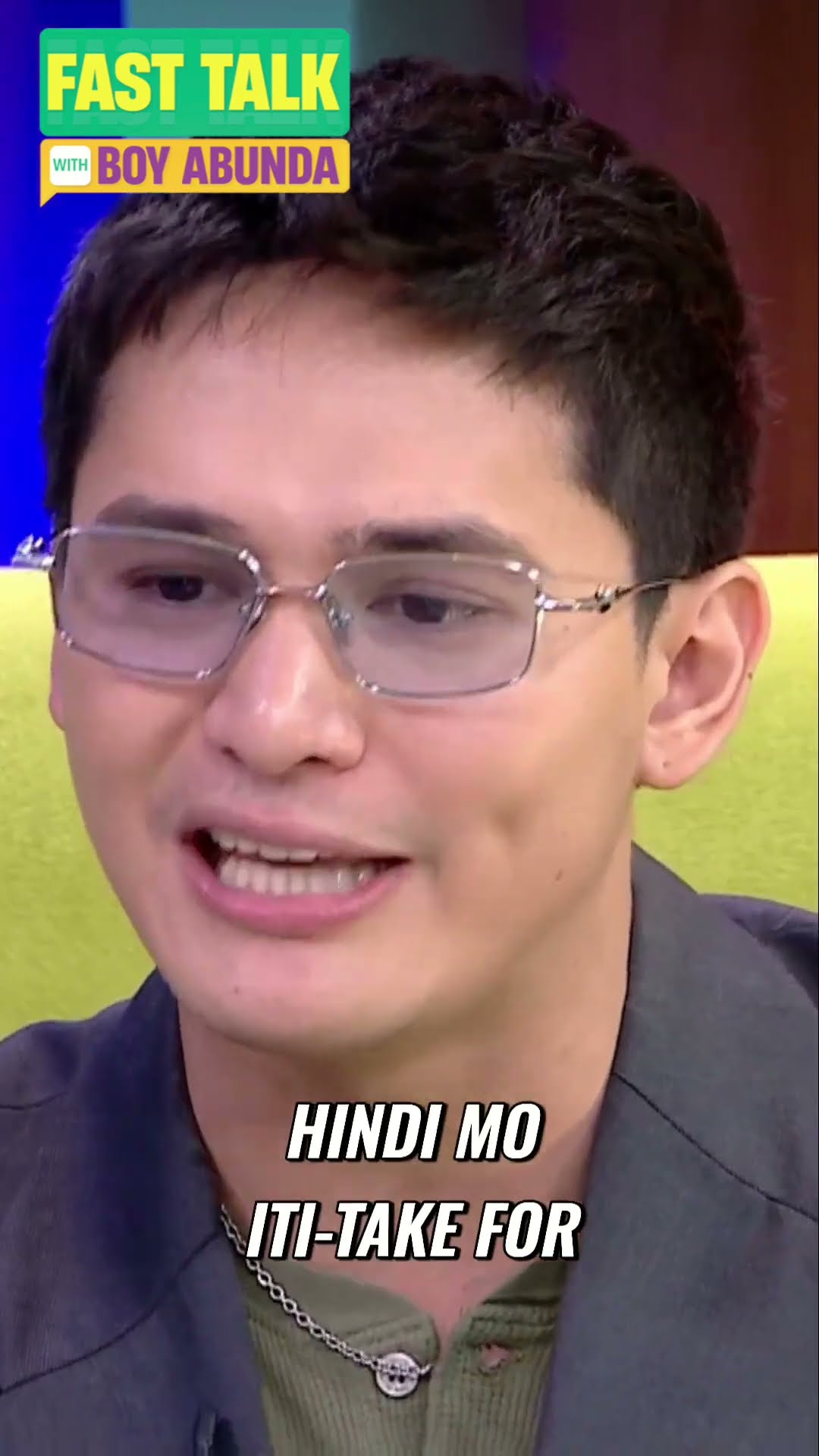 Bakit ayaw ni Ruru Madrid sa mayabang? #shorts | Fast Talk with Boy Abunda