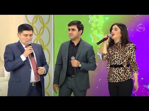 Baloğlan Əşrəfov, Mirələm Mirələmov, Kəmalə Nəbiyeva - Əllərim Əlinə Dəymir Nə Vaxtdır (Şou ATV)