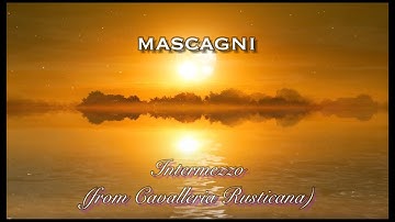Mascagni: Intermezzo from Cavalleria Rusticana (MIDI)
