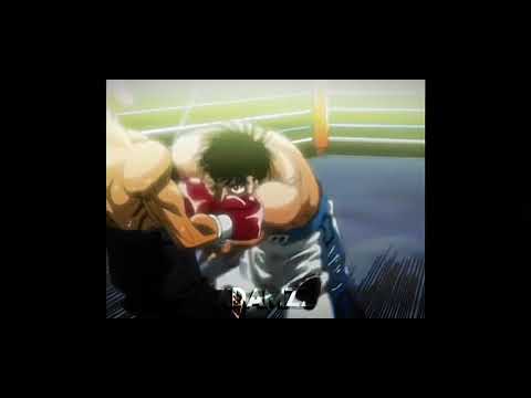 Ippo does Dempsey Roll 🥶💪🗿#edit #ippomakunouchi #hajimenoippo