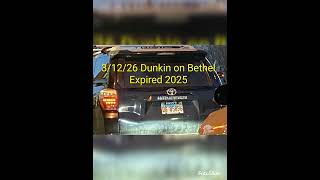Expired plates of Kankakee and Iroquois Counties