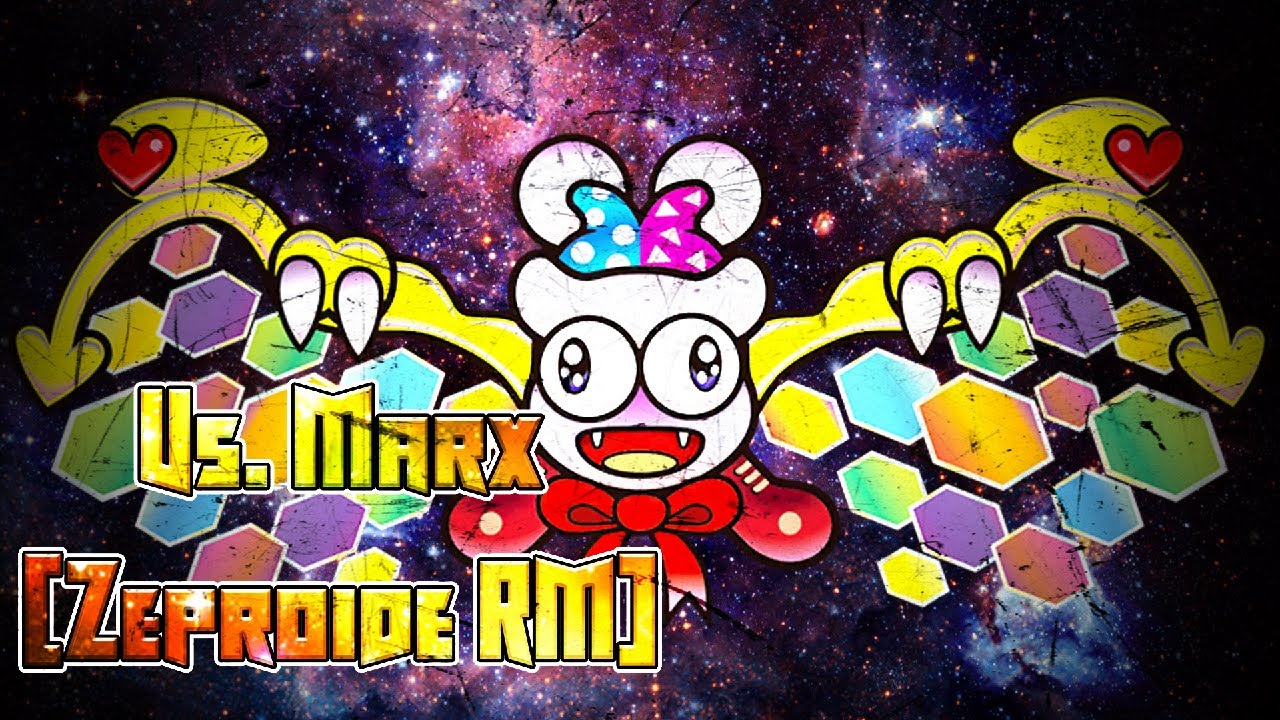 - Kirby Super Star - Vs. Marx (Zeproide Remake)