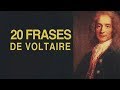 20 Frases de Voltaire | Filósofo que inspiró la Revolución Francesa