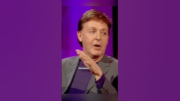 Paul McCartney mocks Elvis