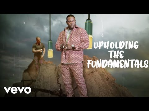 Busta Rhymes - Look Over Your Shoulder (Lyric Video) ft. Kendrick Lamar 