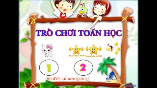 TRÒ CHƠI TOÁN HỌC CHO BÉ