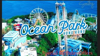 Ocean park hong kong walk tour ( birthday free-ticket edition)