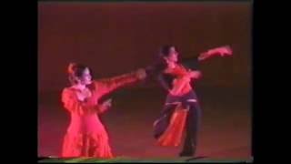 Flamenco Natyam in Delhi - La Conja - Rajika Puri - Pedro Cortes (1998)