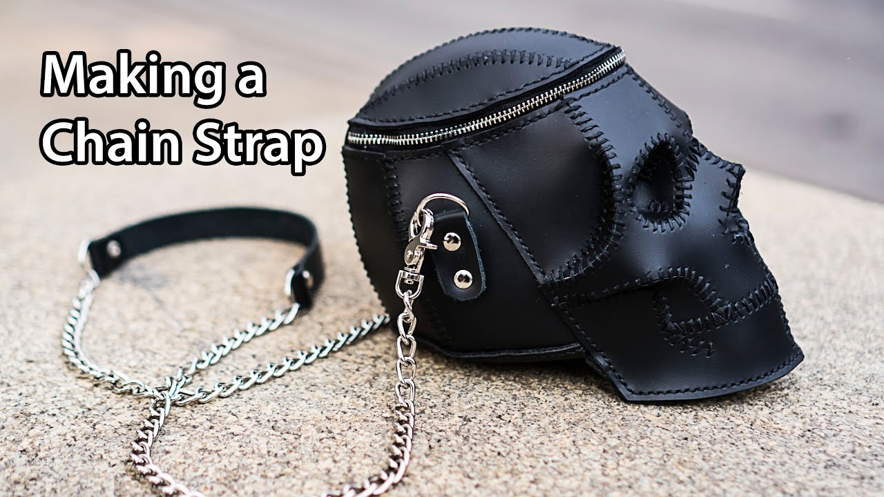Making the strap - YouTube