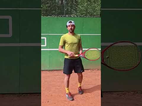 Теннис: Заряженные ноги - ключ к успеху!