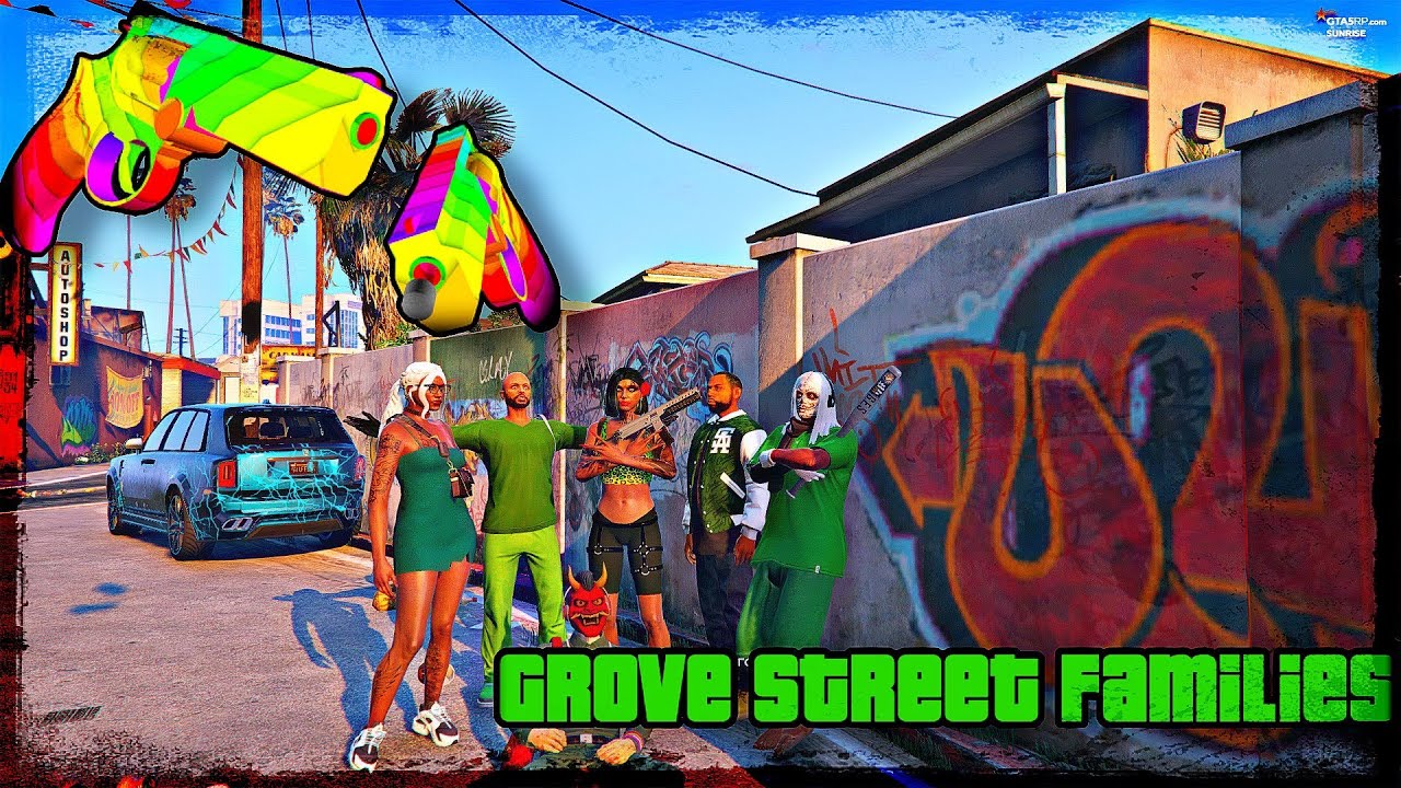 🔥Gta 5 FAMILIES ФЭМЫ 🔥это гетто тулево крайм банда гта 5 РП играем в ...