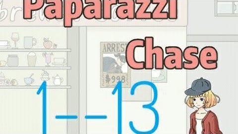 Paparazzi chase walkthrough 1-13