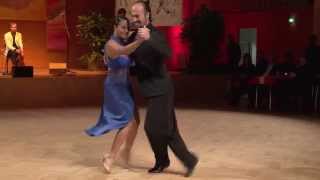Erna & Santiago Giachello 1v2, Tangofestival Innsbruck 2014