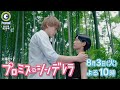 『プロミス・シンデレラ』8/3(火) #4 10年越しの初恋が動き出す…早梅をめぐり交錯する兄弟の想い【Paraviにて全話配信中】