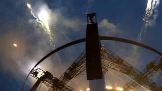 Adele - Set fire to the rain - fireworks - The Finale