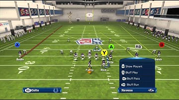 Madden 13 User Skills (Drill #4)