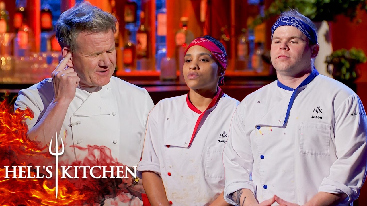 Chef Ramsay Demands Answers From the Nominees After a Disastrous Service | Hell's Kitchen