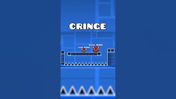 Geometry Dash CRINGE AD Be Like  #shorts
