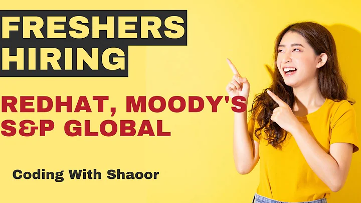 REDHAT, MOODY'S, S&P Hiring | OFF Campus Drive 2024, 2023, 2022, 2021 Batch Hiring | Fresher Jobs