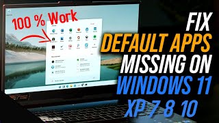 How To Make Google Chrome Default Browser In Windows 11 | How to Change Default Apps on Windows 11