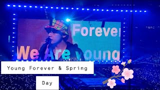 Permission to Dance on Stage Day 2 | “Young Forever” & “Spring Day” Fancam