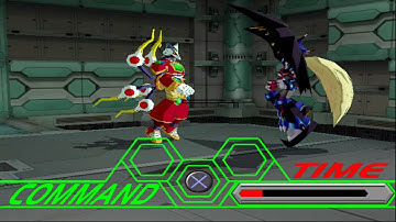 Mega Man X Command Mission - Five Tails(Cannot use Cinnamon