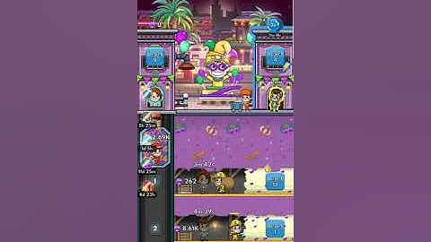 Idle Miner Tycoon Gameplay