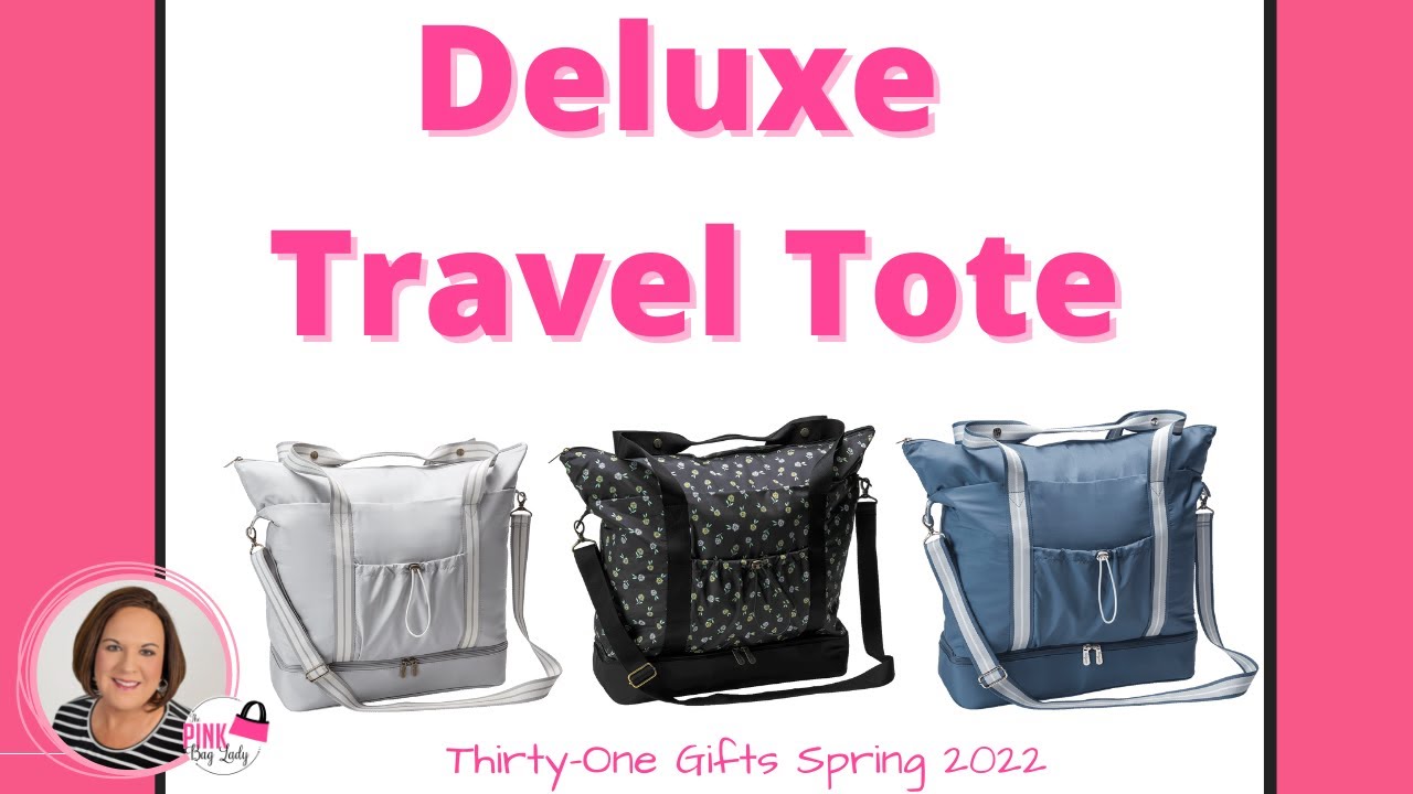 thirty one deluxe travel tote