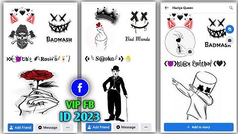 Create New Stylish Name Facebook Account 2023 | How To Make Stylish Name Facebook Account 2023