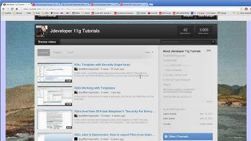 000a Jdeveloper Learning Resources and where to get HELP!  - SHORT VERSION