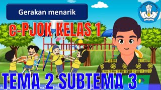 PJOK KELAS 1 TEMA 2 SUBTEMA 3