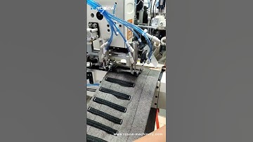 ROSEW GC254L-ZD Automatic double needle belt-loop setten