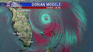 TRACKING DORIAN: Latest advisory from the National Hurricane Center