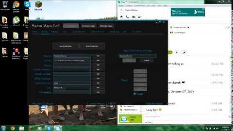 Aspire skype tool with download