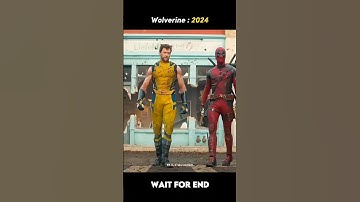 Wolverine Then vs Now 🥹 Edit #shorts