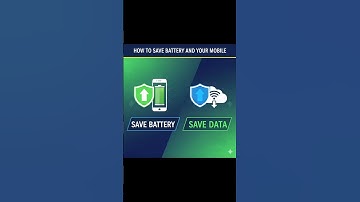How to Save Battery & Mobile Data | Easy Tips for Android Users || #shorts #savedata  #mobiletips