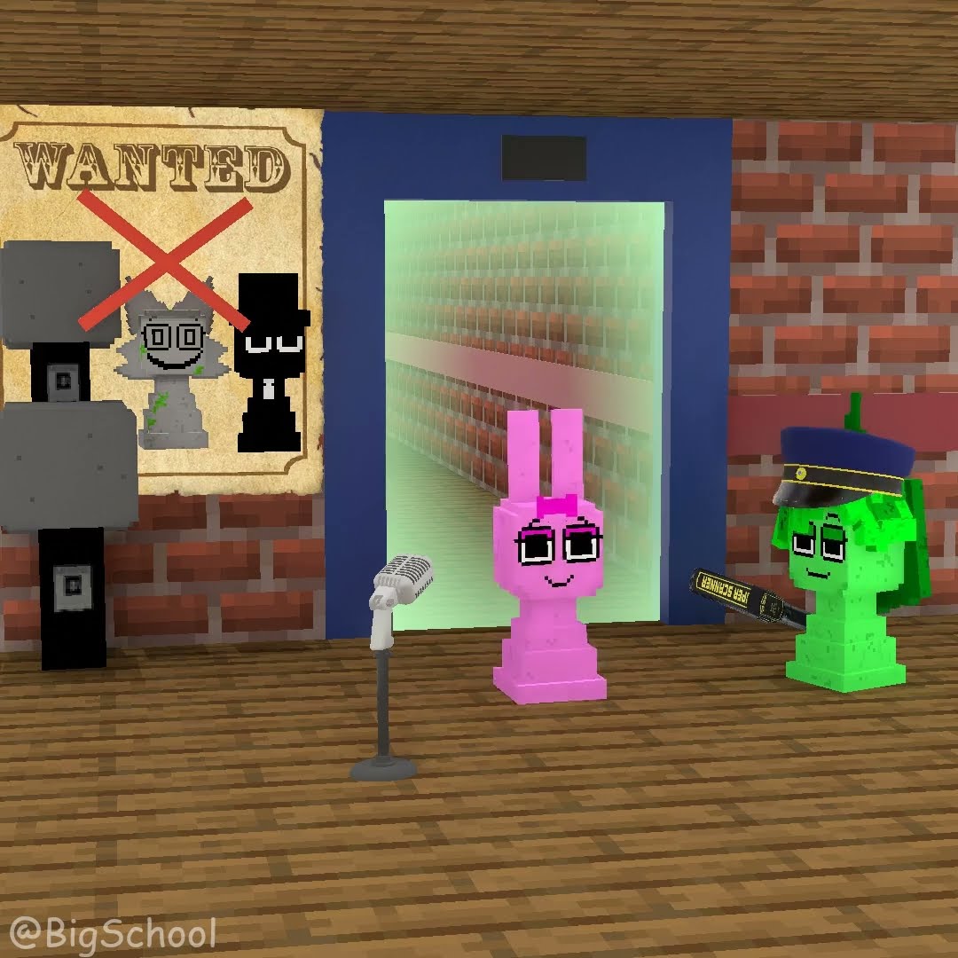 When Black disguised as Raddy to avoid the Green Police and the ending! ??