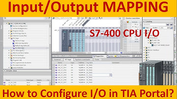 How to Configure & Map Input/output in TIA Portal S7-400 DCS/PLC Controller? Hindi