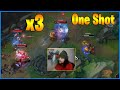 Tobias Fate Insane 1v3 Oneshot...LoL Daily Moments Ep 1325