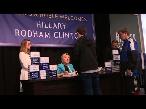 Hillary Clinton présente