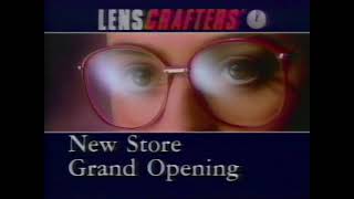 1990 Lenscrafters TV Commercial