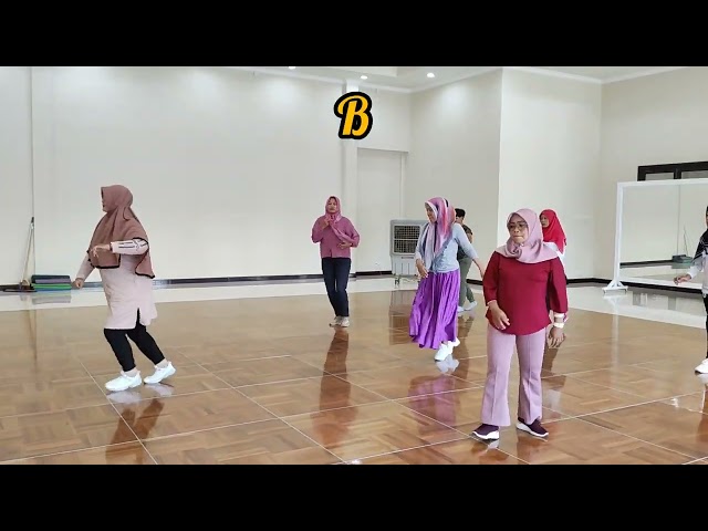 Vitamin A Line Dance // Choreographed by Eko Purnomo ( INA) class=