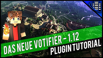 NuVotifier & Voting Plugin 1.12 | Das NEUE Votifier! 📺 BUKKIT / SPIGOT PLUGIN TUTORIAL 1.8 - 1.12.2