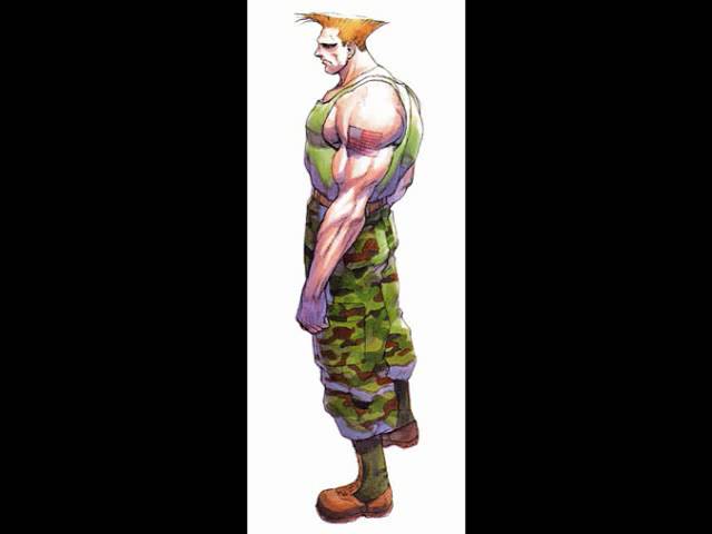 Stream Street Fighter 2 Guile stage by arnaldoalves