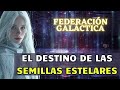 El destino de las semillas estelares  federacin galctica de luz