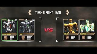 REAL STEEL Zeus & ZEUS Halloween VS Danger Zone & Gridlock New Robots UPDATE (Живая сталь)