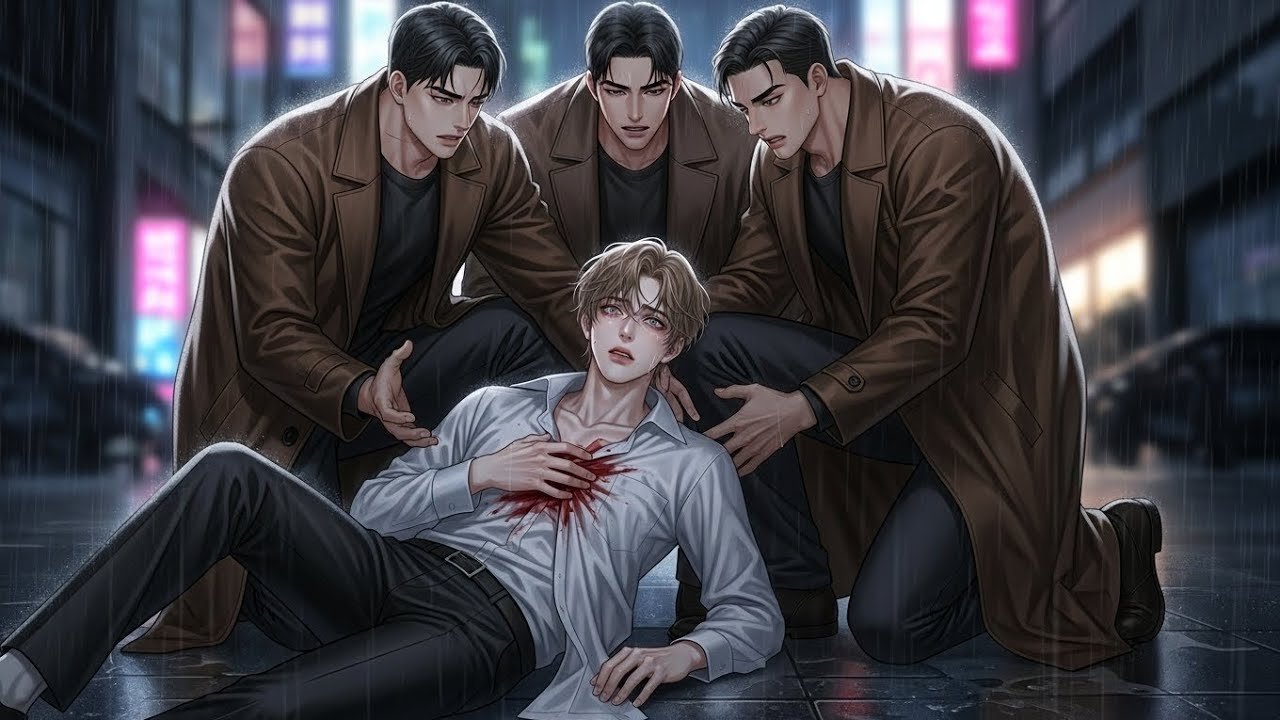 I Took A Bullet Meant for The TRIPLET Alphas... They Made Sure I Live & Claimed Me Possessively.